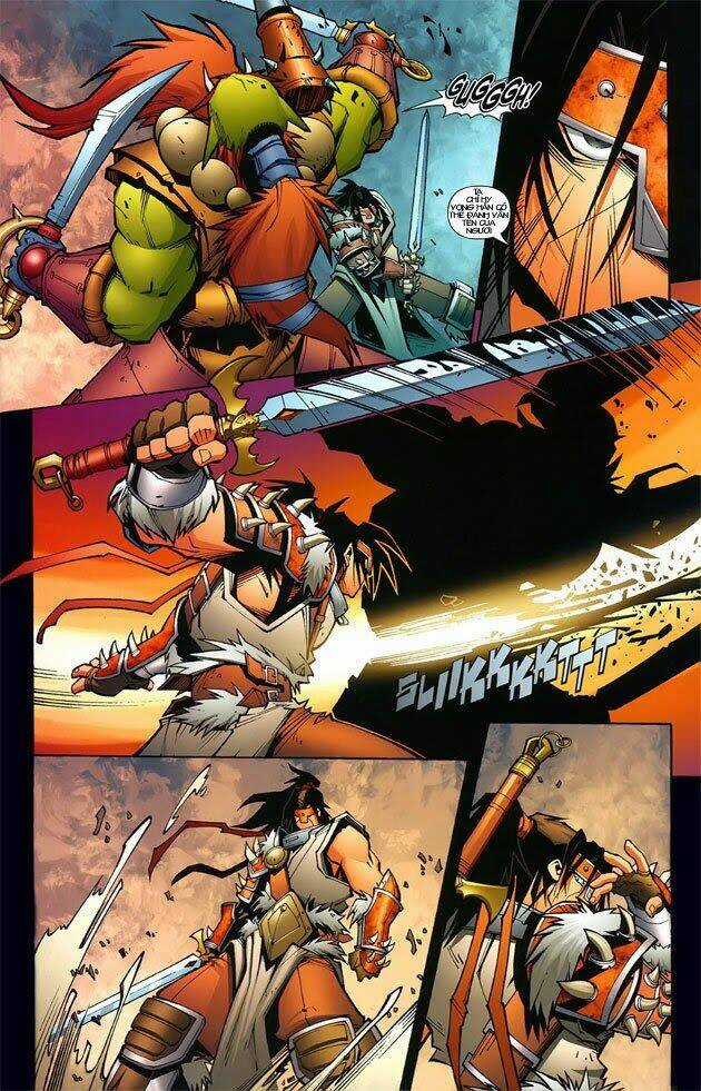 World Of Warcraft Chapter 2 trang 3