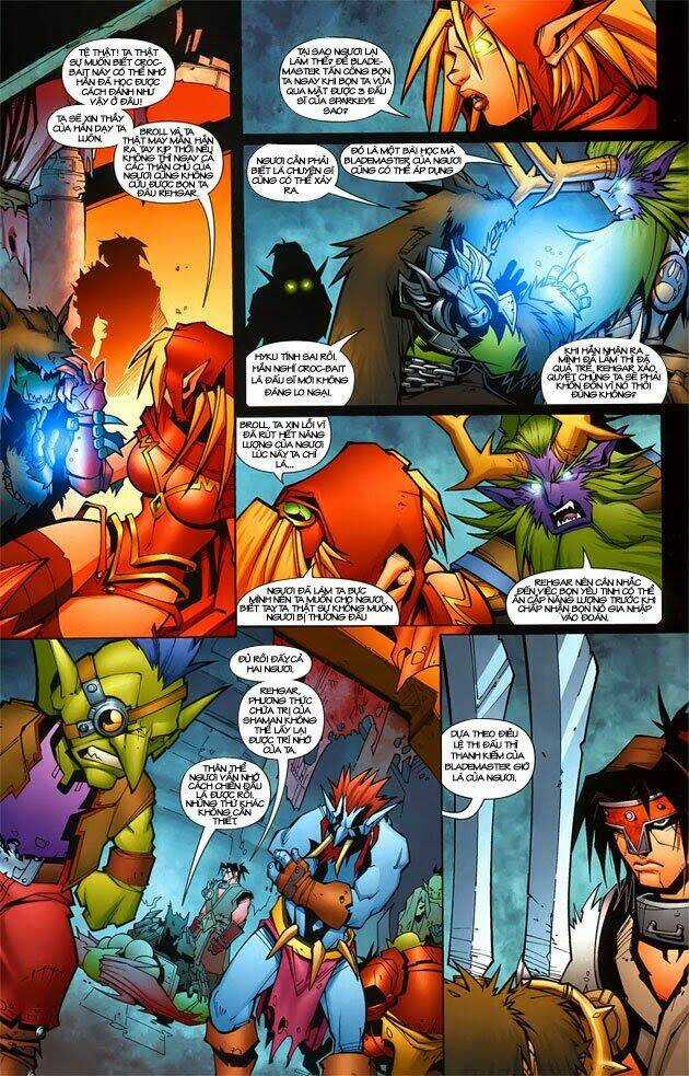 World Of Warcraft Chapter 2 trang 4
