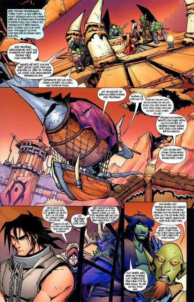 World Of Warcraft Chapter 2 trang 6