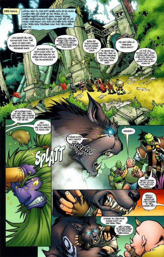 World Of Warcraft Chapter 2 trang 7