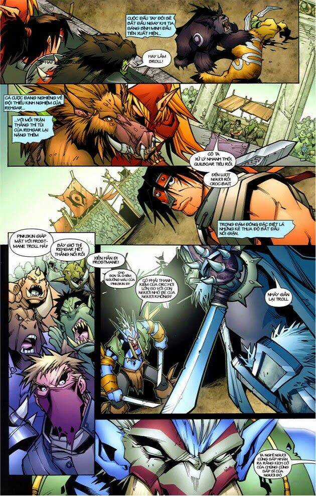 World Of Warcraft Chapter 2 trang 9