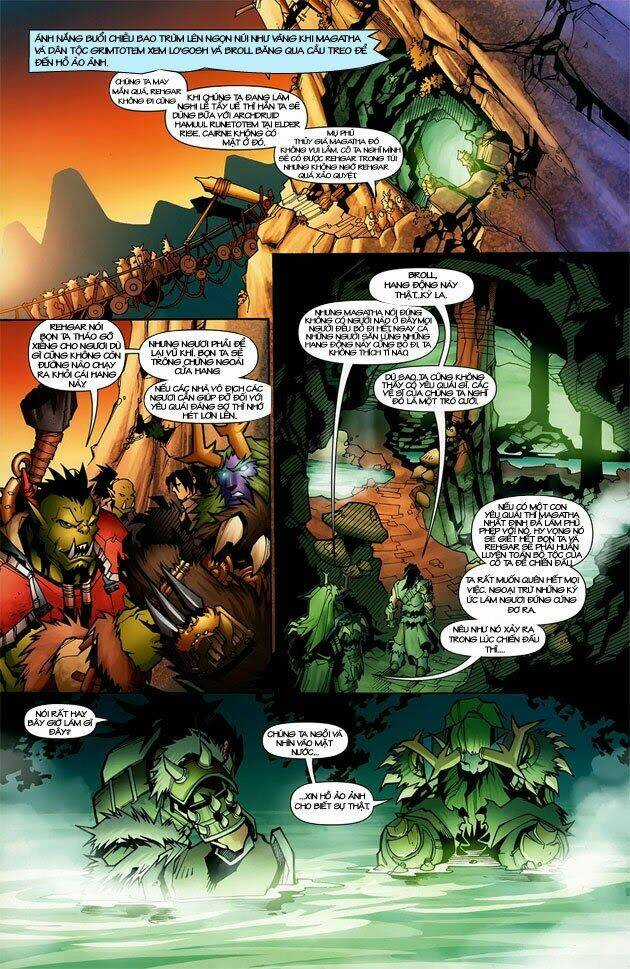 World Of Warcraft Chapter 3 trang 10