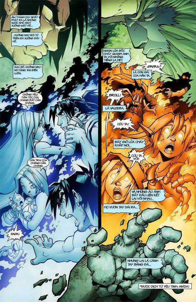 World Of Warcraft Chapter 3 trang 11