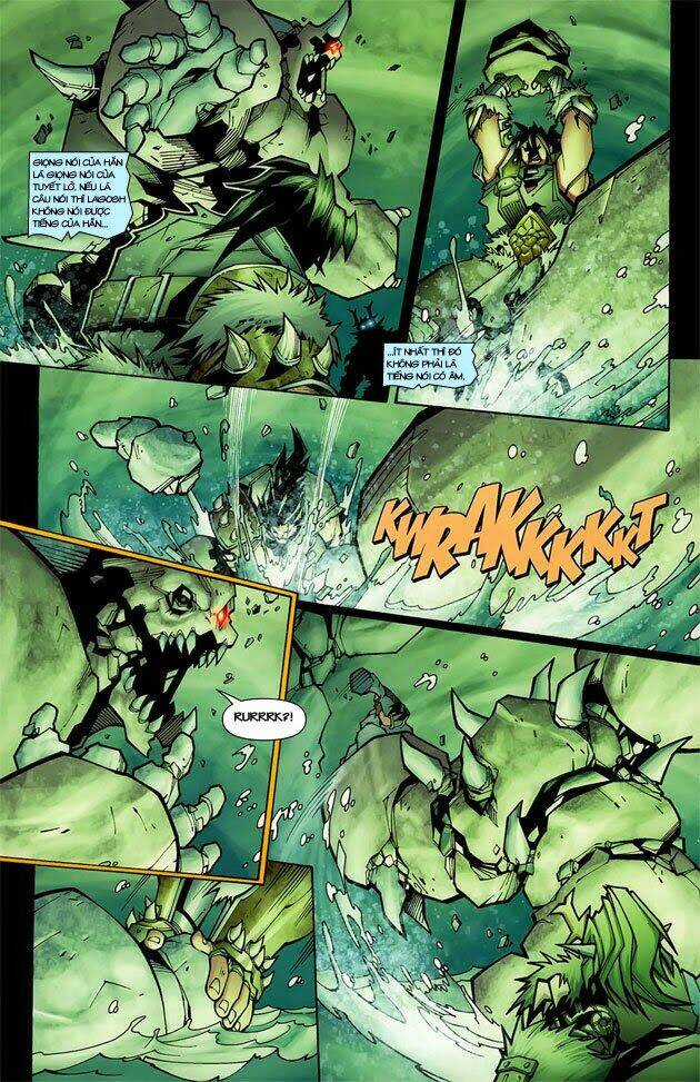 World Of Warcraft Chapter 3 trang 13