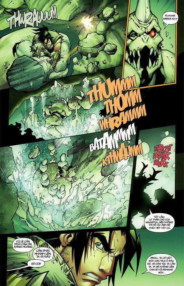 World Of Warcraft Chapter 3 trang 14
