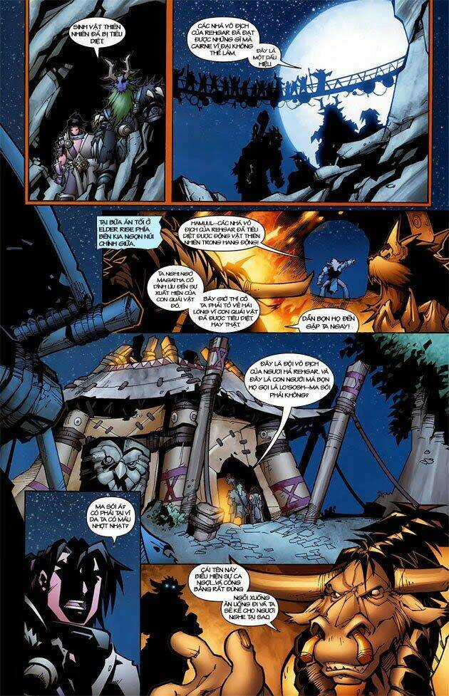 World Of Warcraft Chapter 3 trang 15
