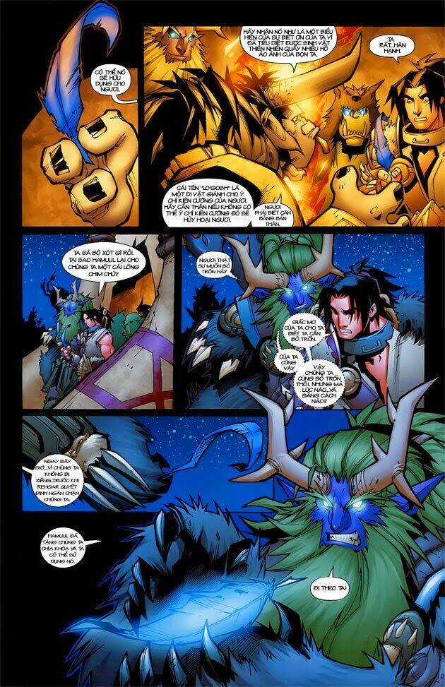 World Of Warcraft Chapter 3 trang 17