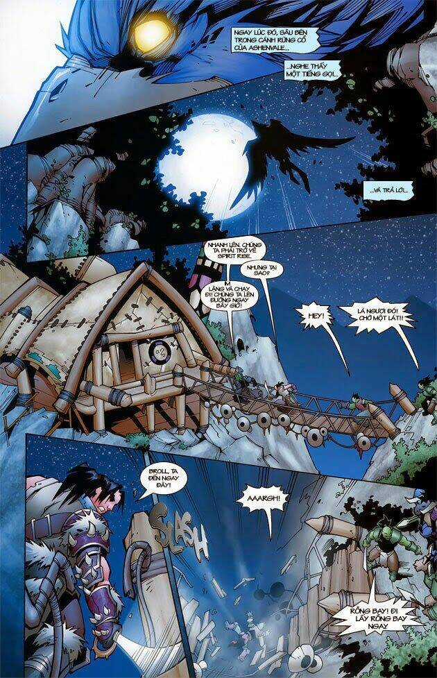World Of Warcraft Chapter 3 trang 18