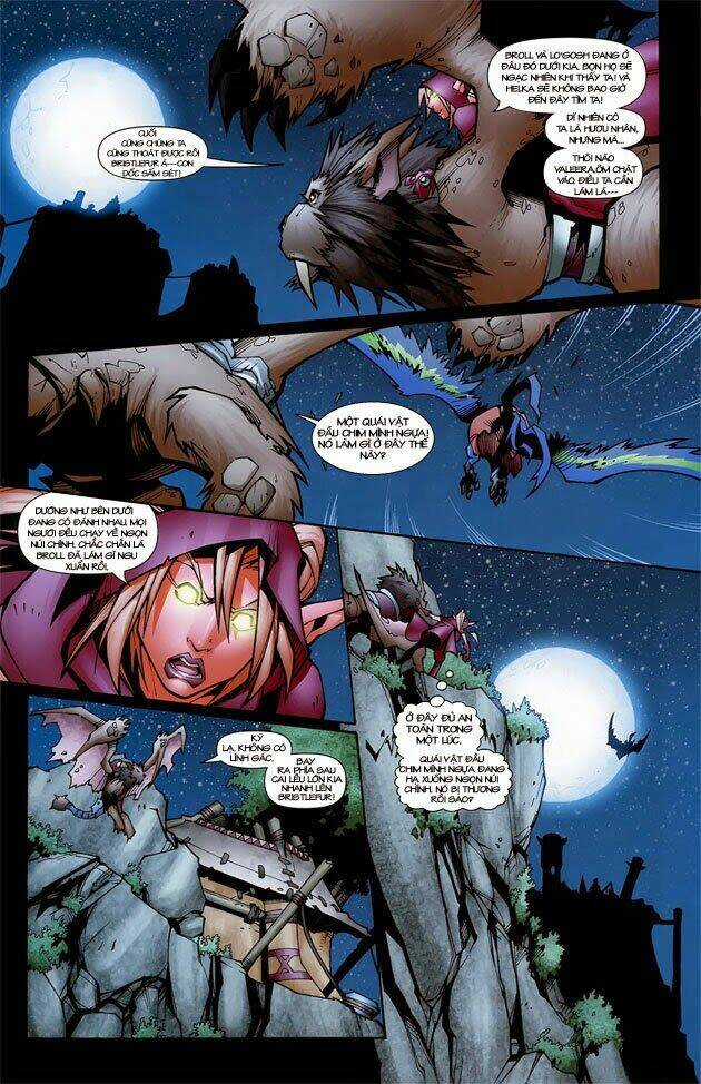 World Of Warcraft Chapter 3 trang 19