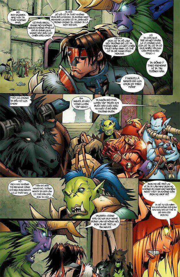 World Of Warcraft Chapter 3 trang 2