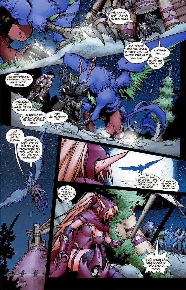 World Of Warcraft Chapter 3 trang 20