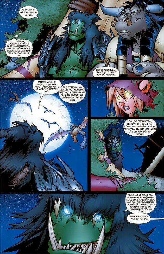 World Of Warcraft Chapter 3 trang 21