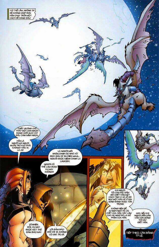 World Of Warcraft Chapter 3 trang 22