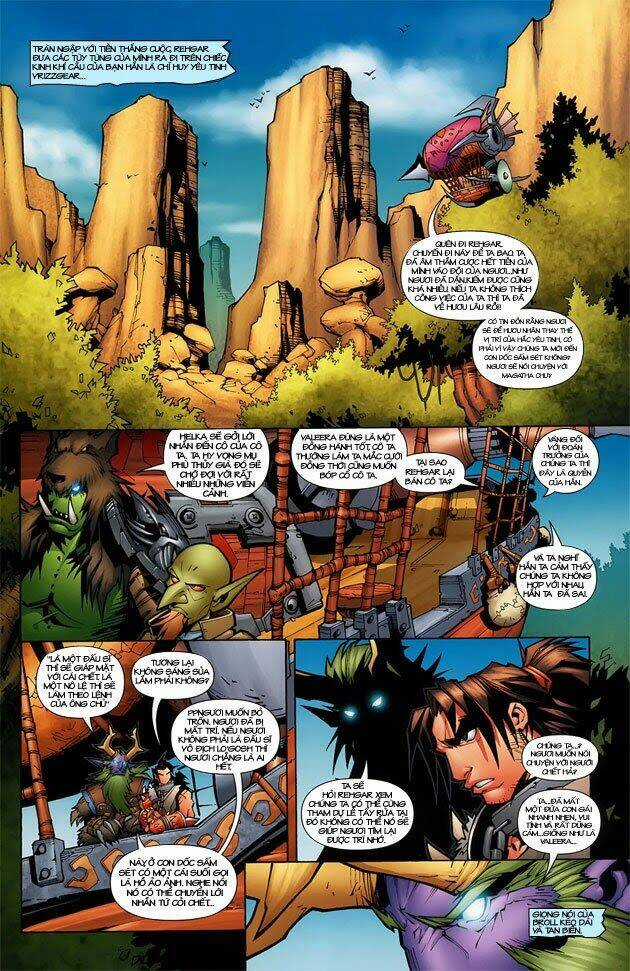 World Of Warcraft Chapter 3 trang 3
