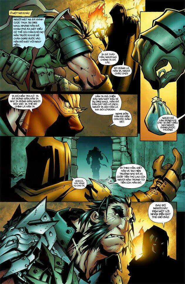 World Of Warcraft Chapter 3 trang 4