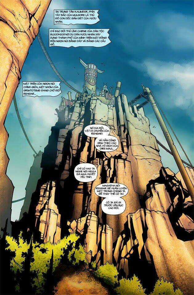 World Of Warcraft Chapter 3 trang 5