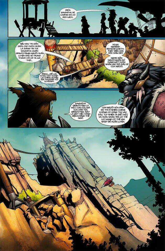 World Of Warcraft Chapter 3 trang 6