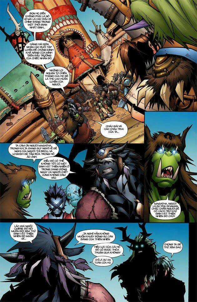 World Of Warcraft Chapter 3 trang 7