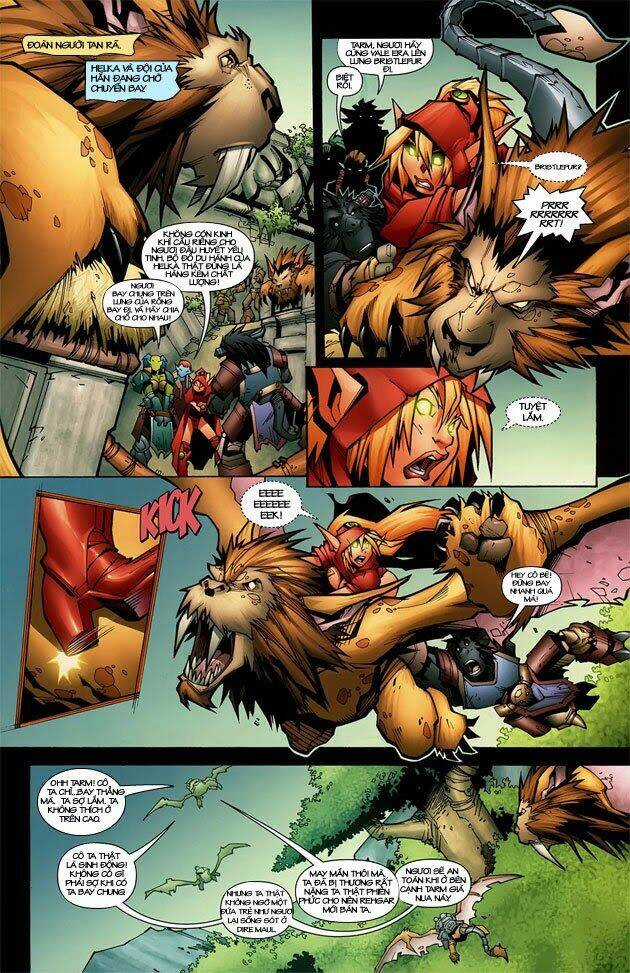 World Of Warcraft Chapter 3 trang 8