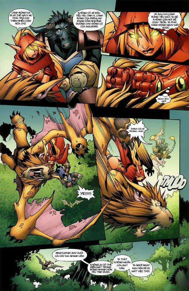World Of Warcraft Chapter 3 trang 9
