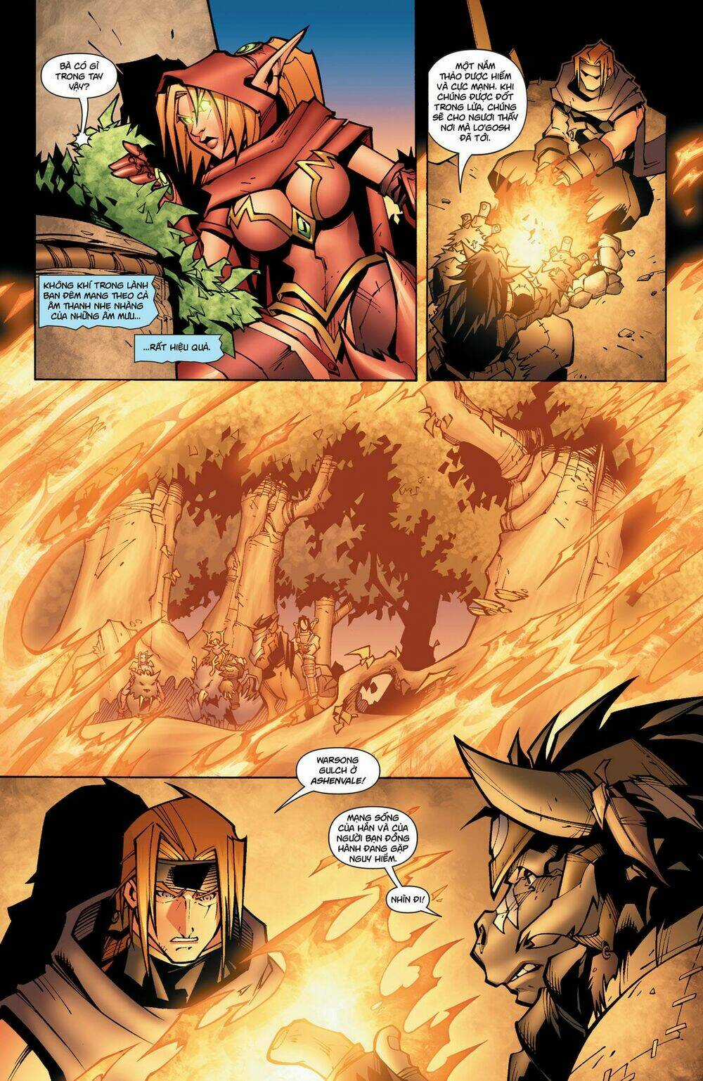 World Of Warcraft Chapter 4 trang 10