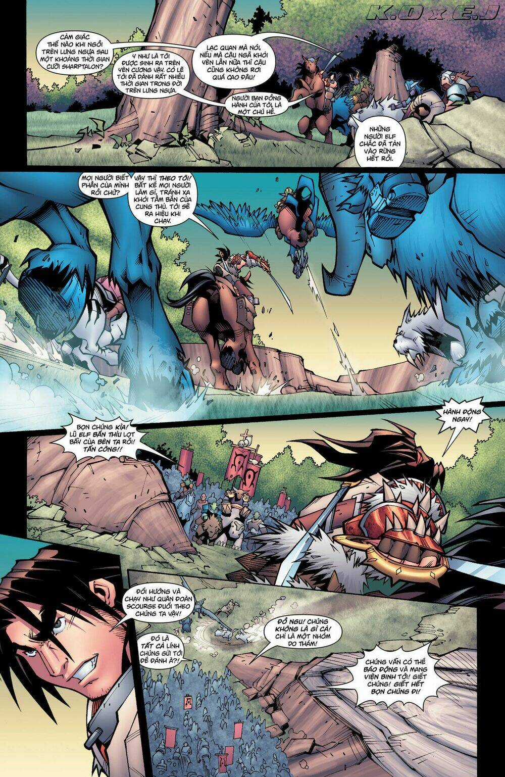 World Of Warcraft Chapter 4 trang 11