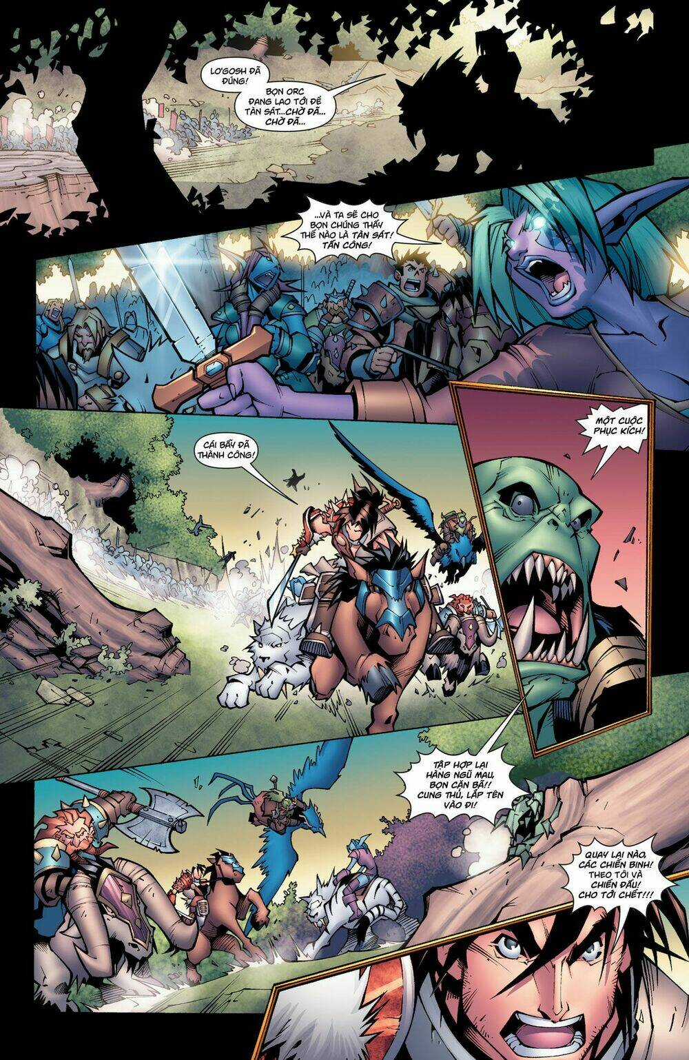 World Of Warcraft Chapter 4 trang 12
