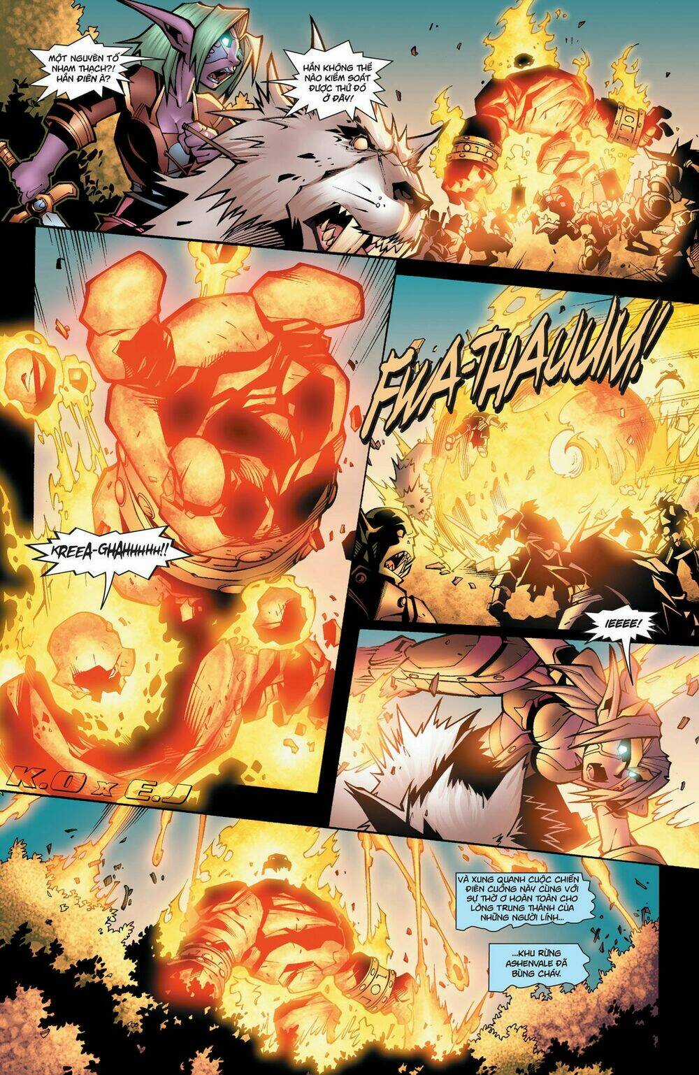 World Of Warcraft Chapter 4 trang 14