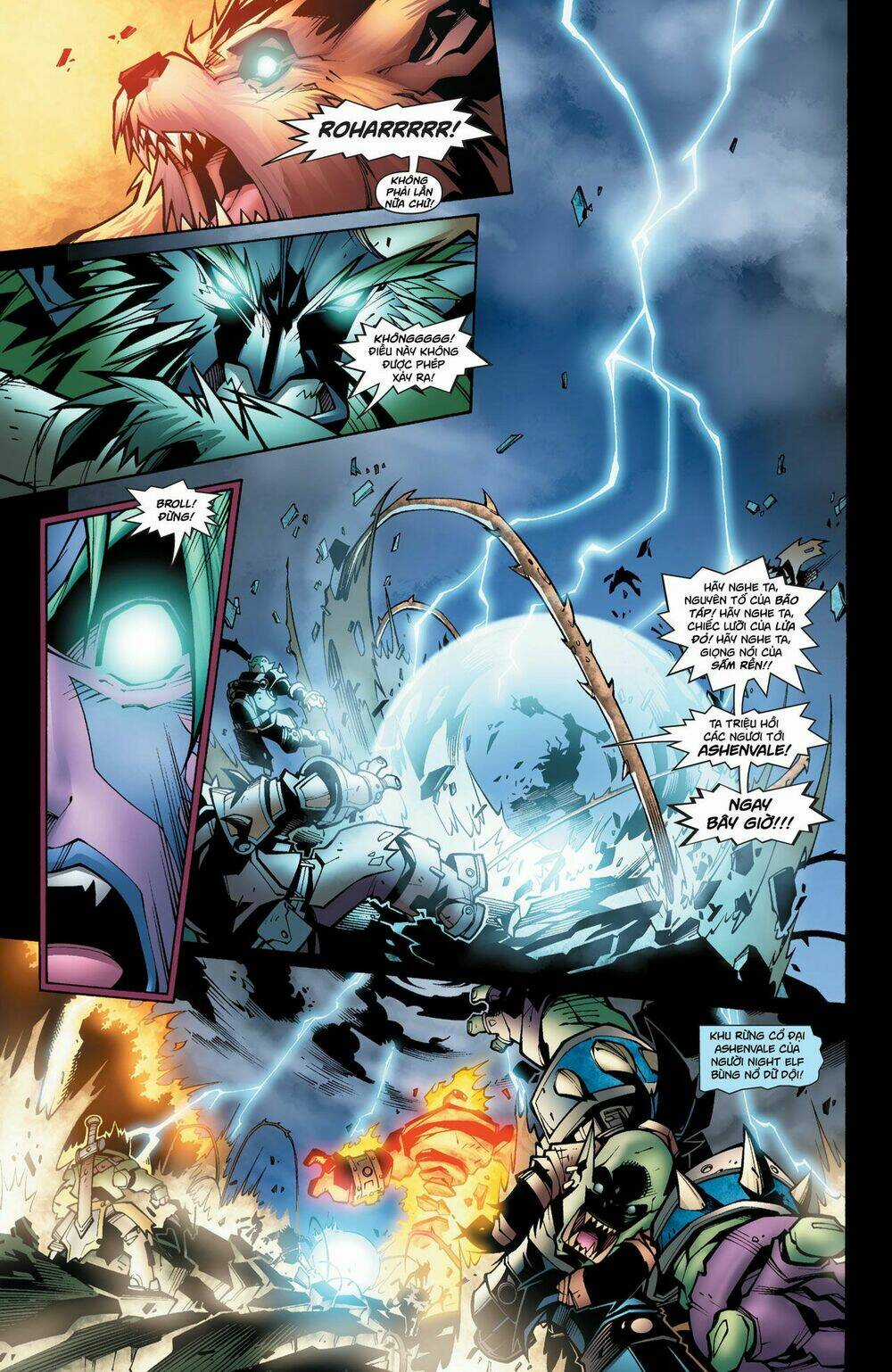 World Of Warcraft Chapter 4 trang 15
