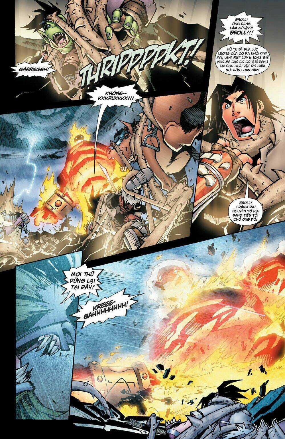 World Of Warcraft Chapter 4 trang 16