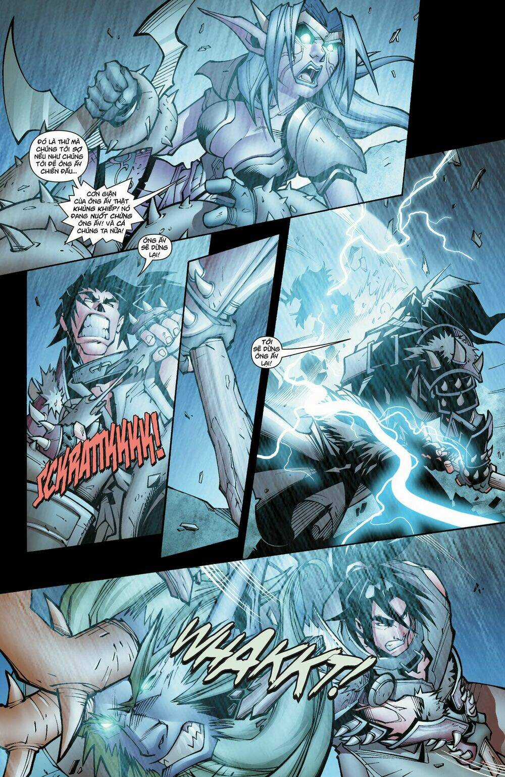 World Of Warcraft Chapter 4 trang 17