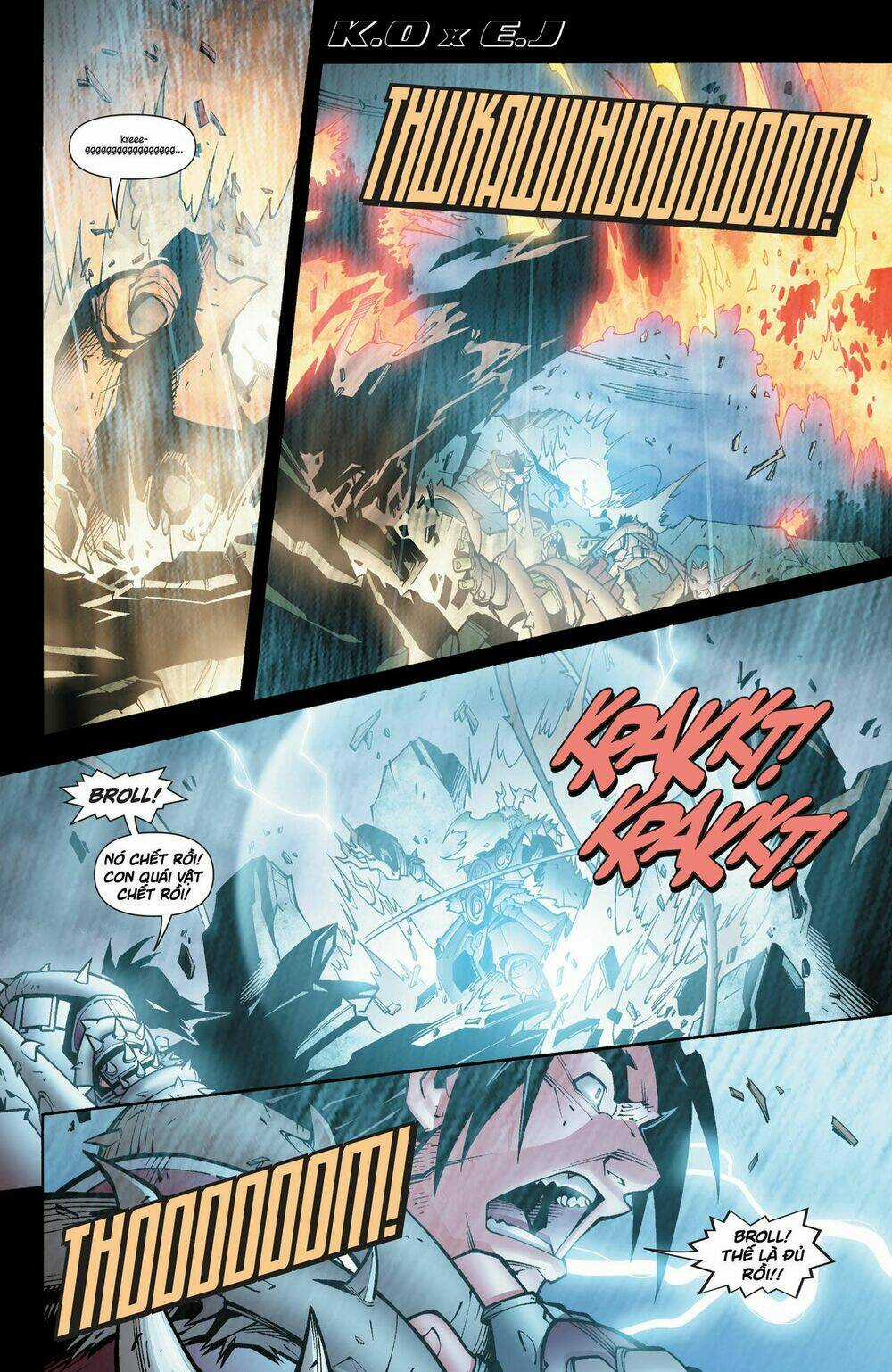 World Of Warcraft Chapter 4 trang 18