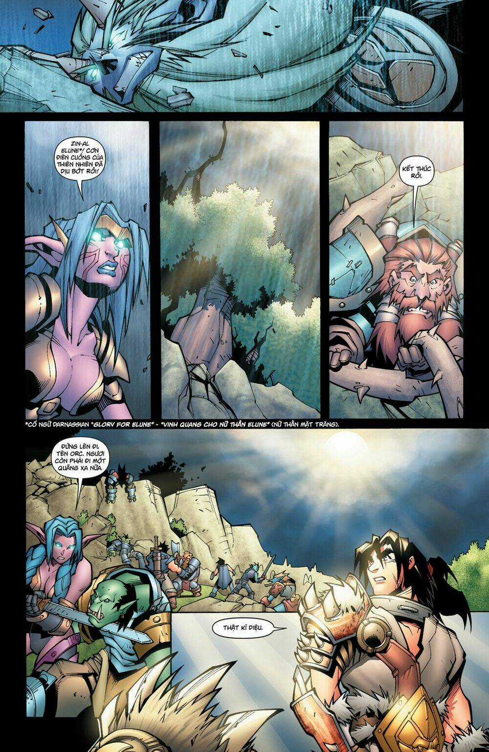 World Of Warcraft Chapter 4 trang 19