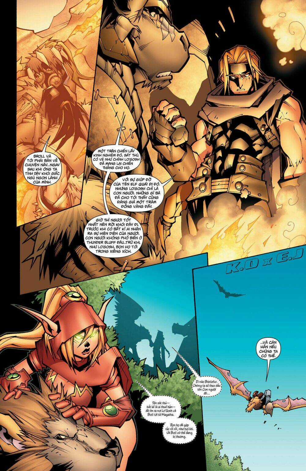 World Of Warcraft Chapter 4 trang 20