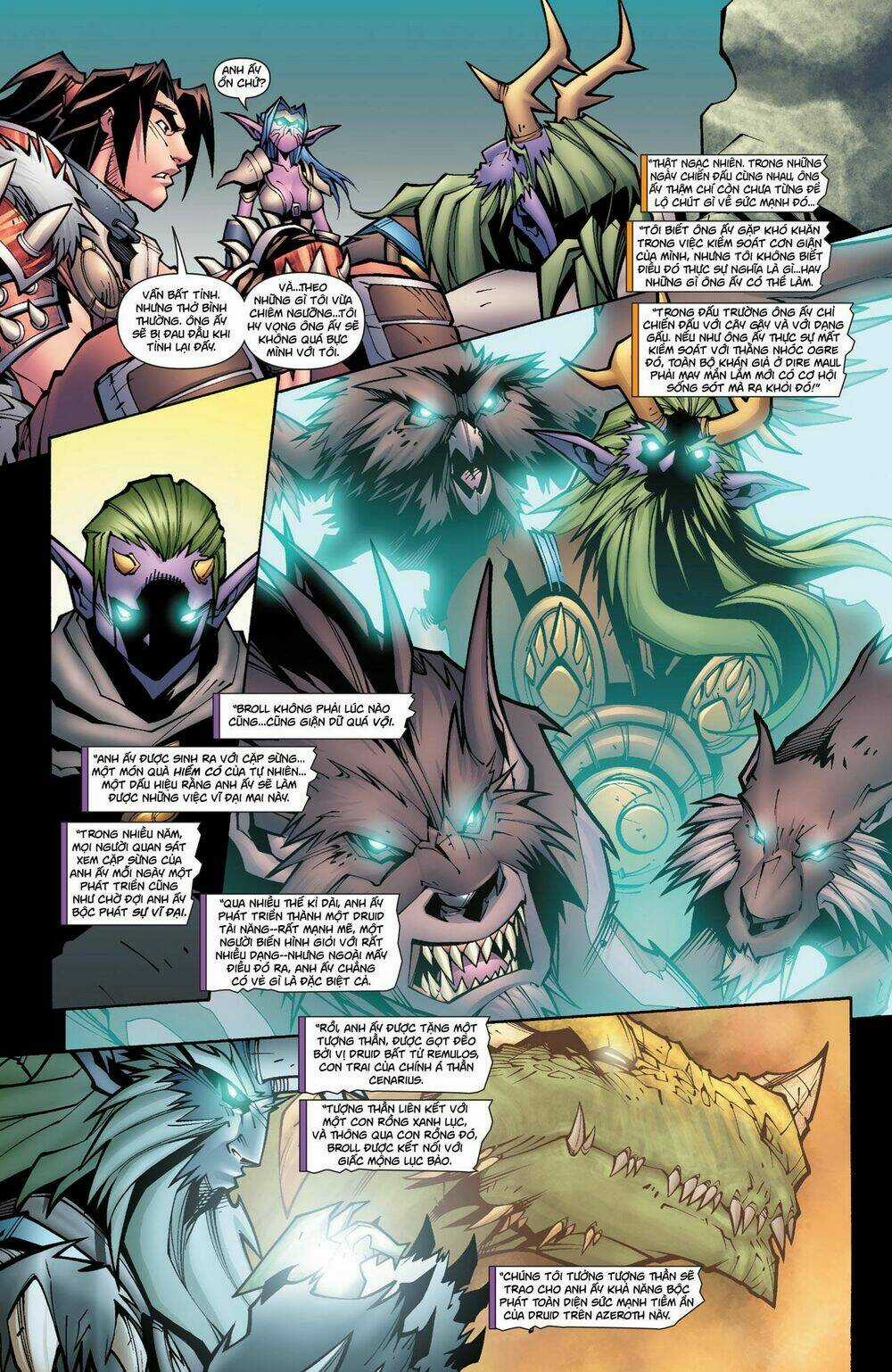 World Of Warcraft Chapter 4 trang 21