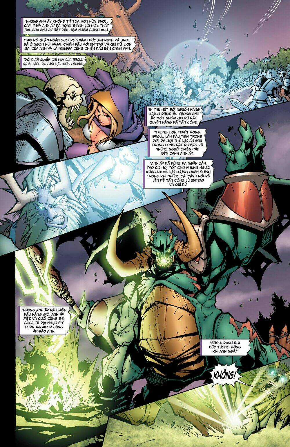 World Of Warcraft Chapter 4 trang 22