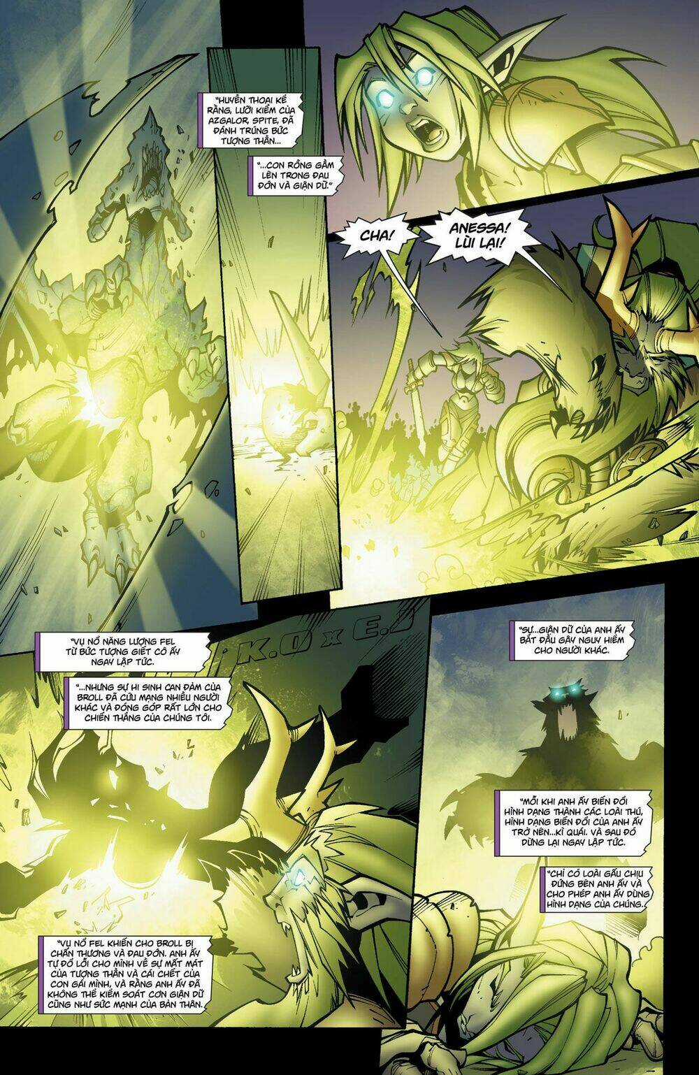 World Of Warcraft Chapter 4 trang 23