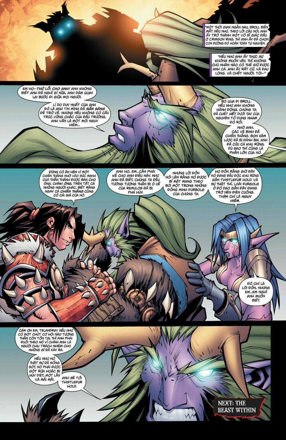 World Of Warcraft Chapter 4 trang 24
