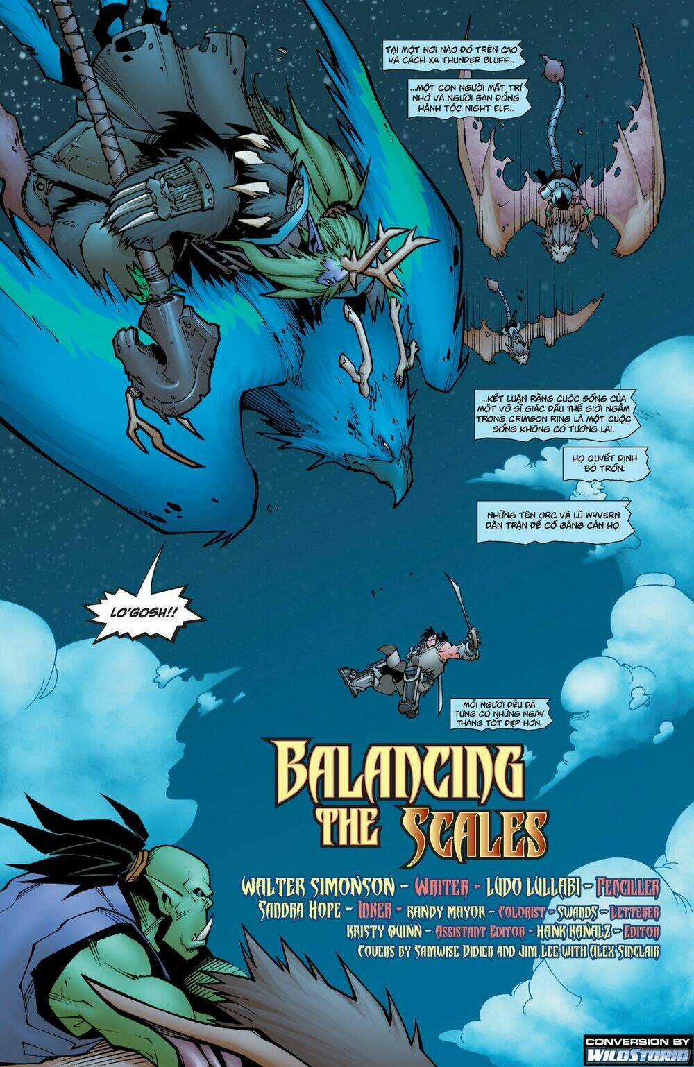 World Of Warcraft Chapter 4 trang 3