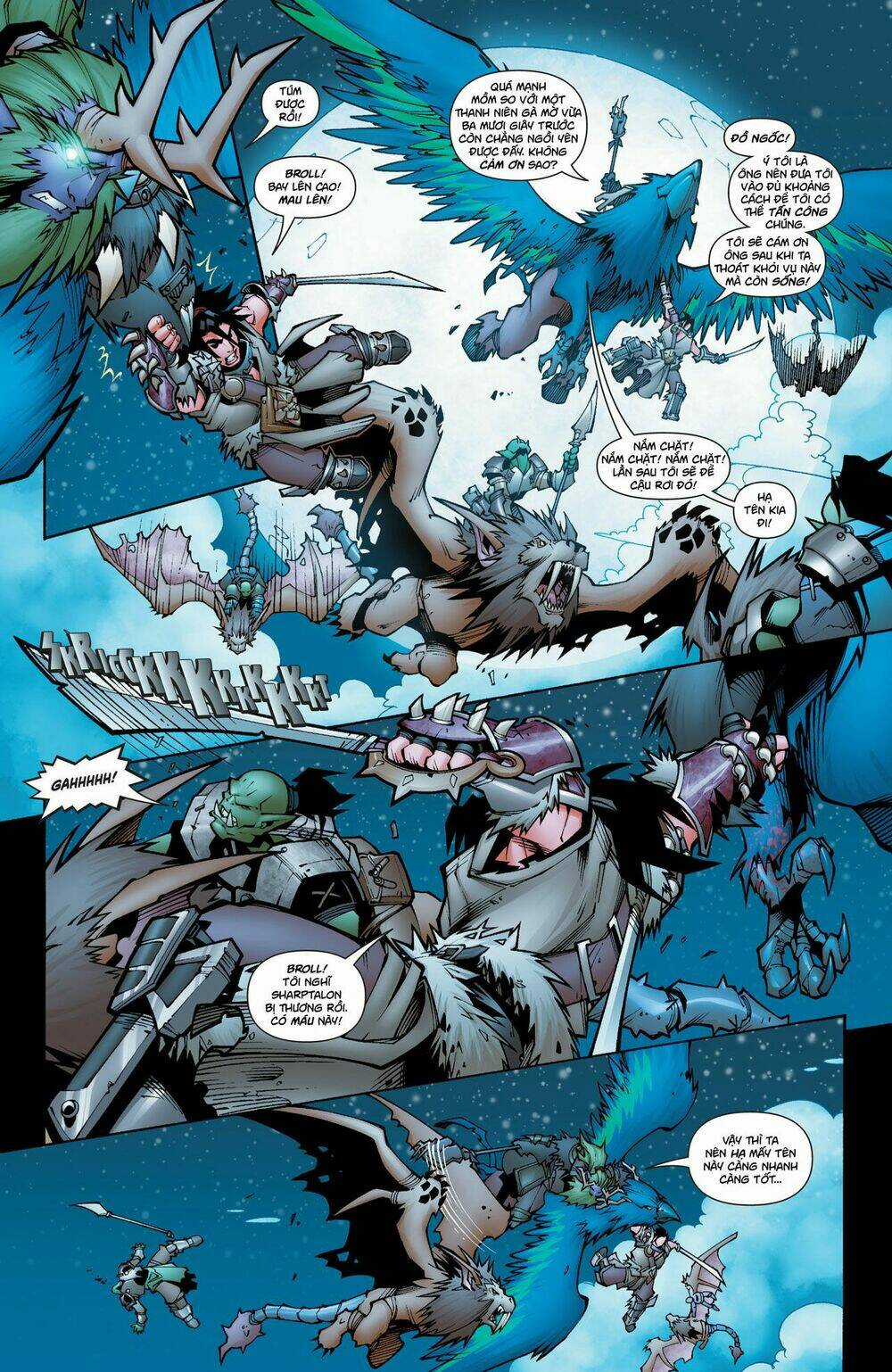 World Of Warcraft Chapter 4 trang 4