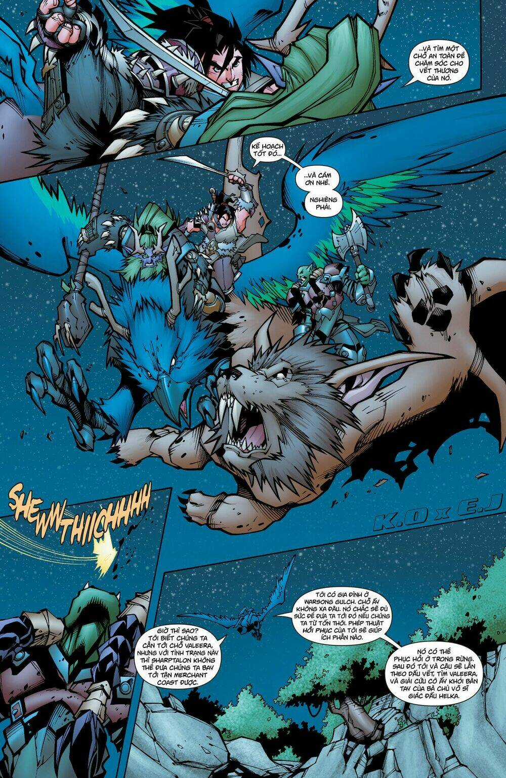 World Of Warcraft Chapter 4 trang 5