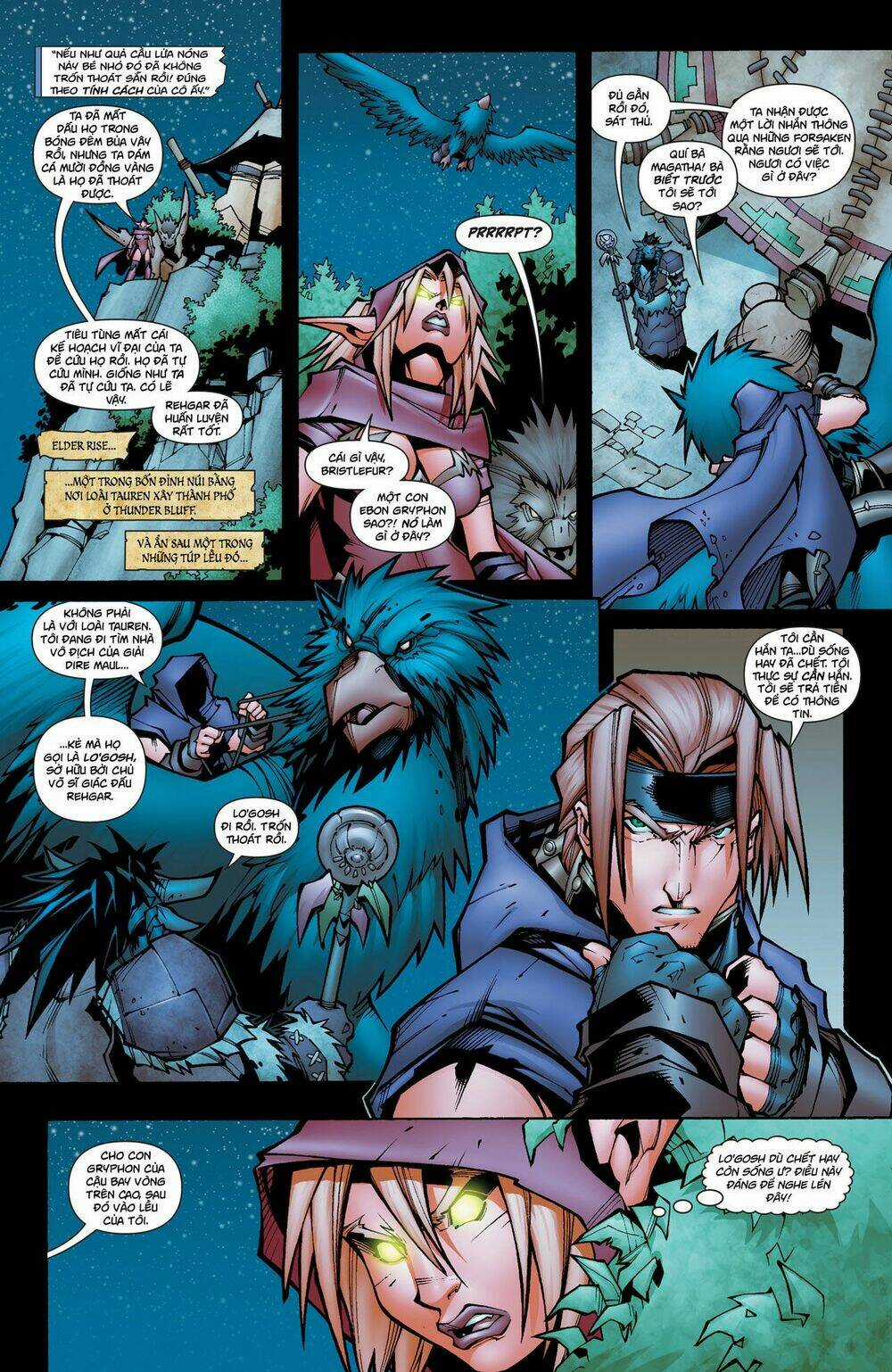 World Of Warcraft Chapter 4 trang 6