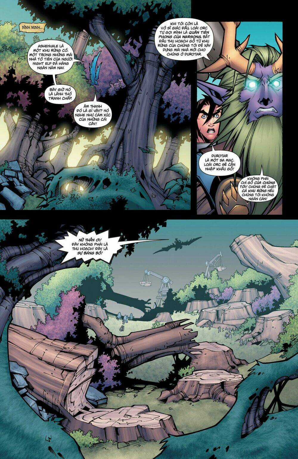 World Of Warcraft Chapter 4 trang 7