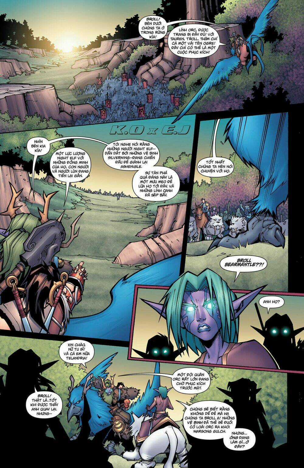 World Of Warcraft Chapter 4 trang 8