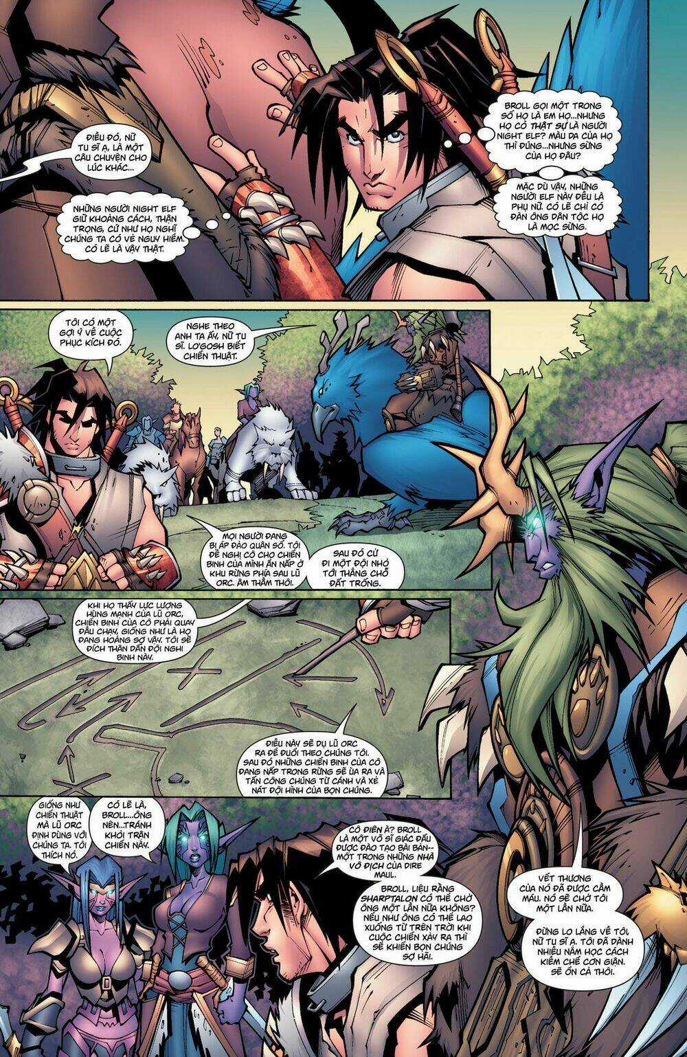 World Of Warcraft Chapter 4 trang 9
