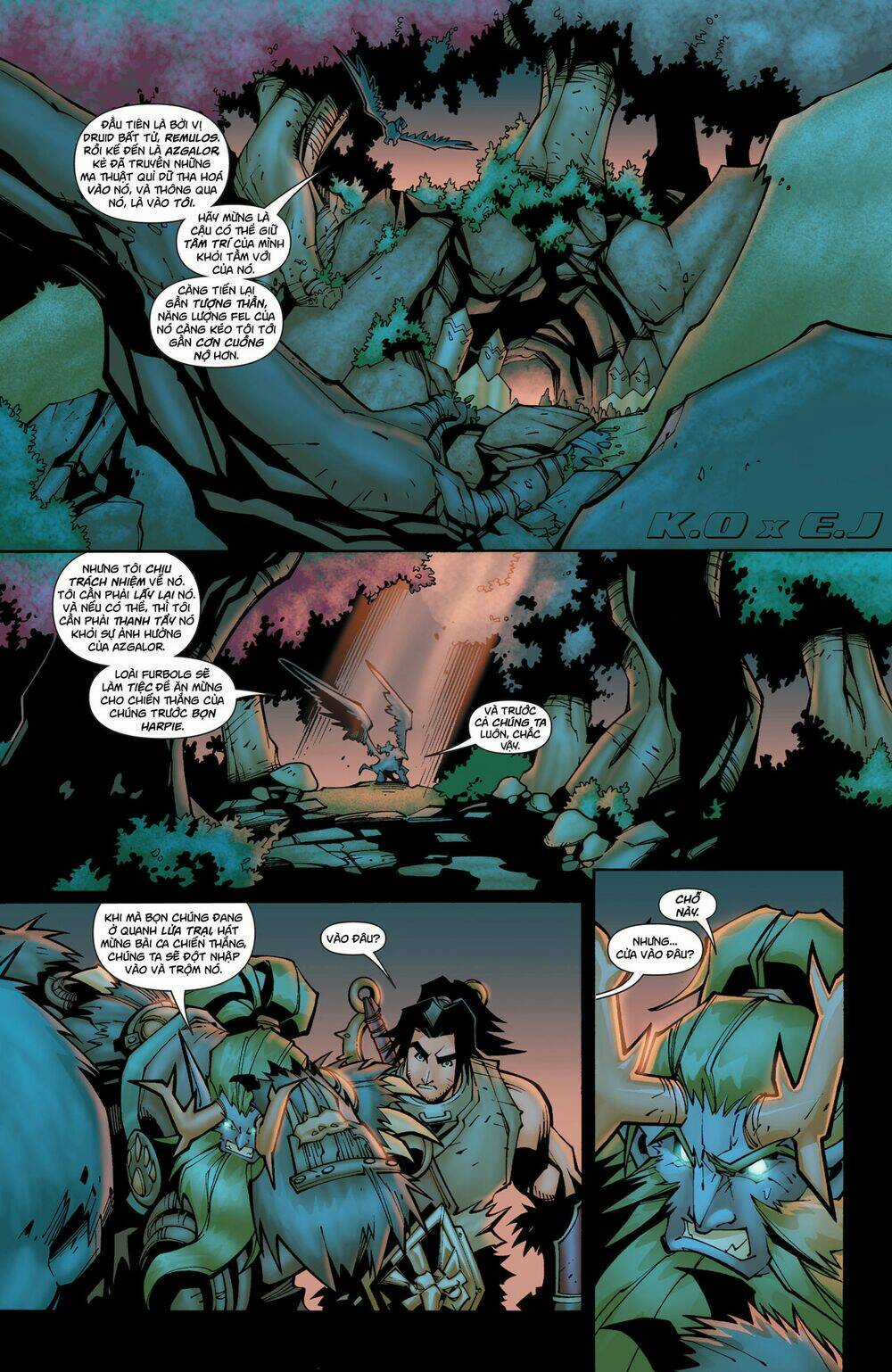 World Of Warcraft Chapter 5 trang 11