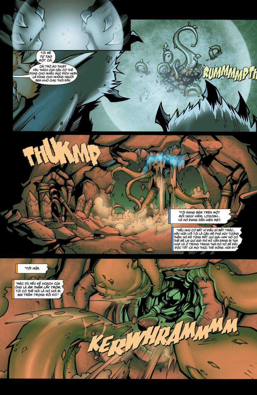 World Of Warcraft Chapter 5 trang 12