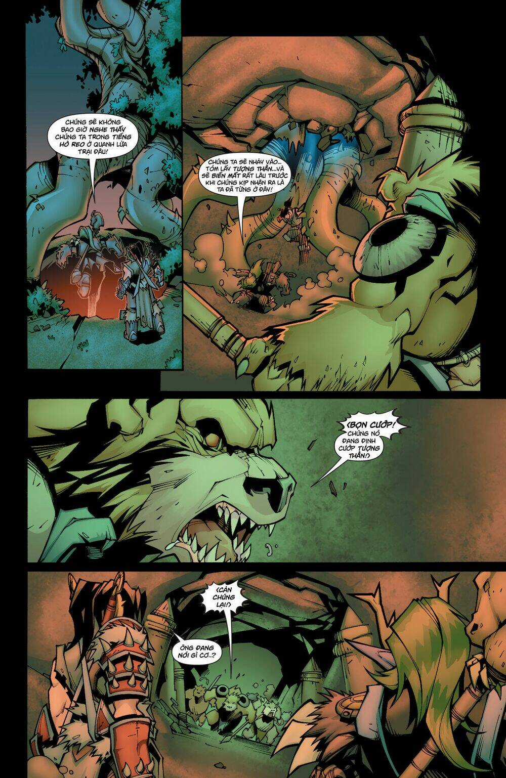 World Of Warcraft Chapter 5 trang 13