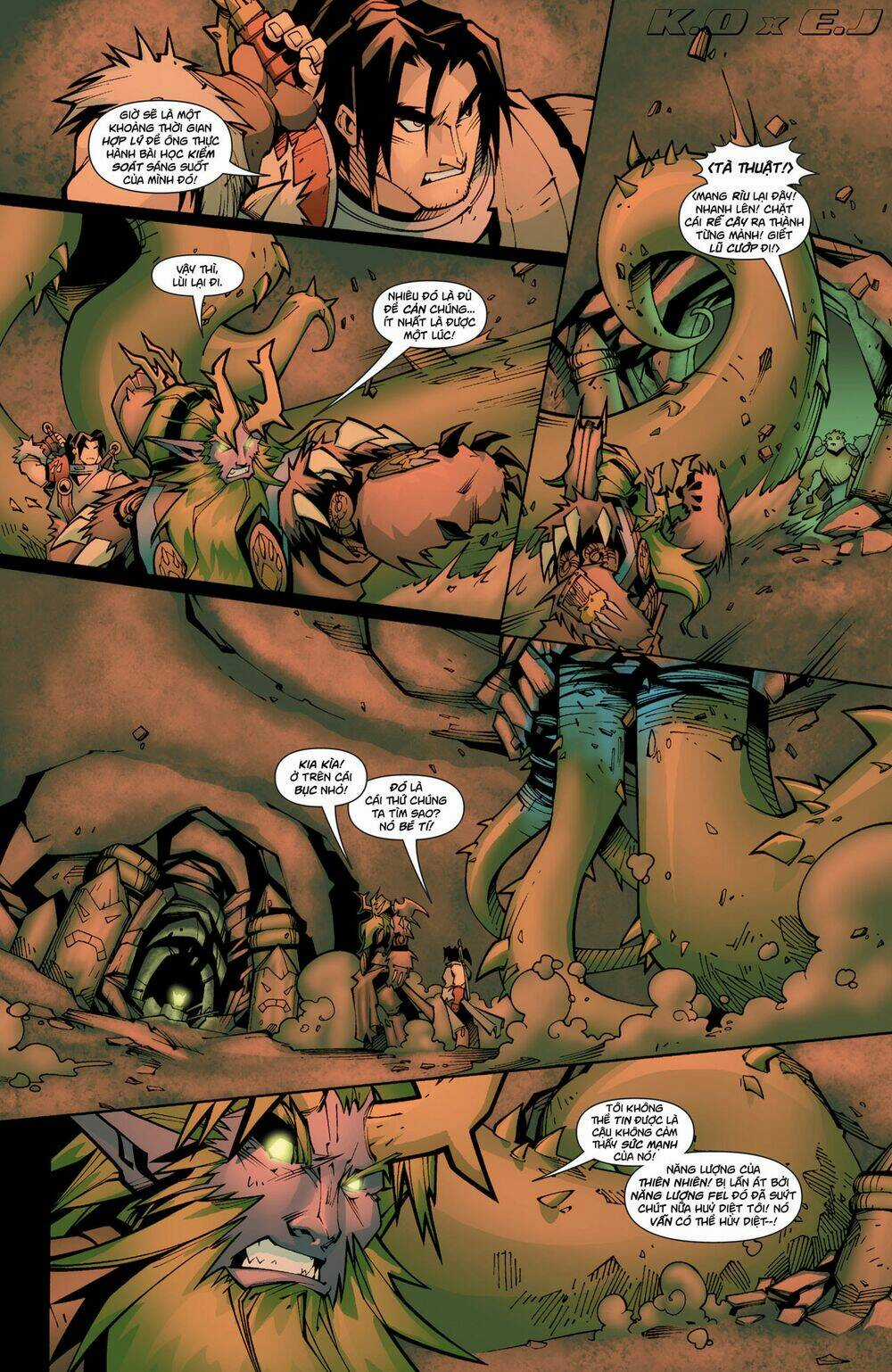 World Of Warcraft Chapter 5 trang 14