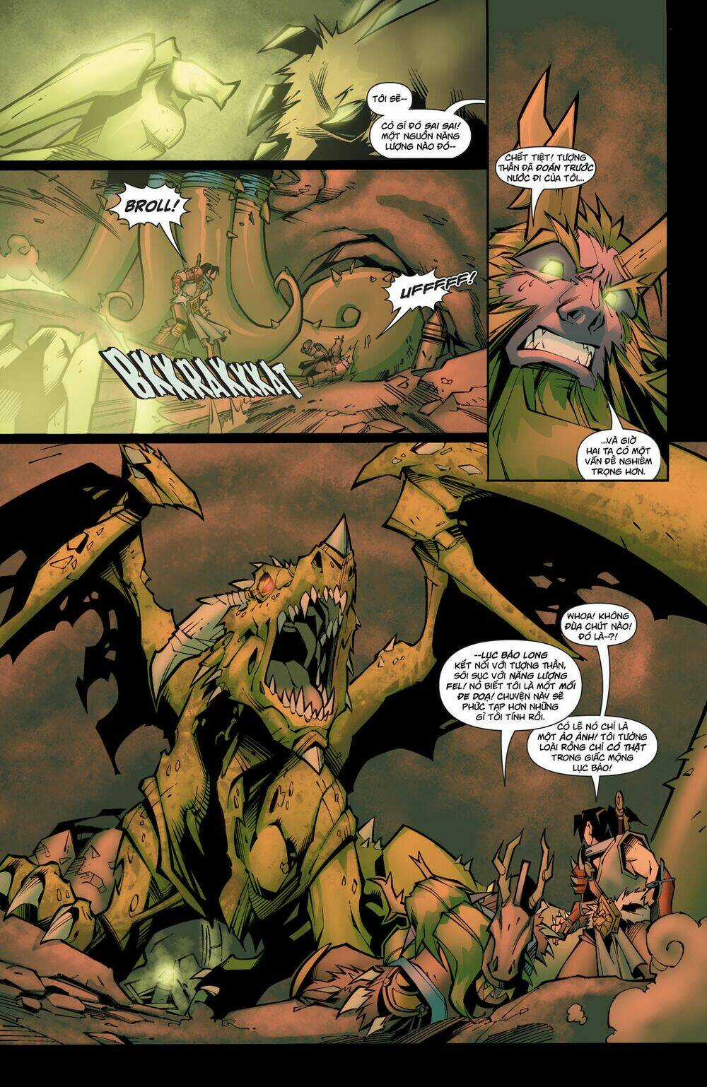 World Of Warcraft Chapter 5 trang 15